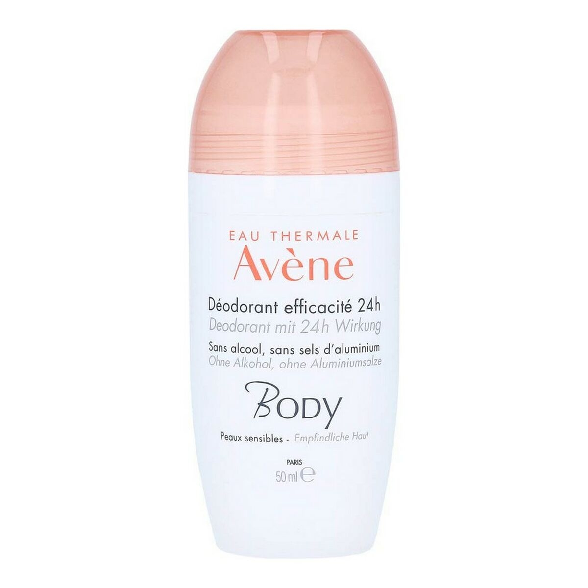 AVENE EAU THERMALE DEODORANT 24 H EFFICA