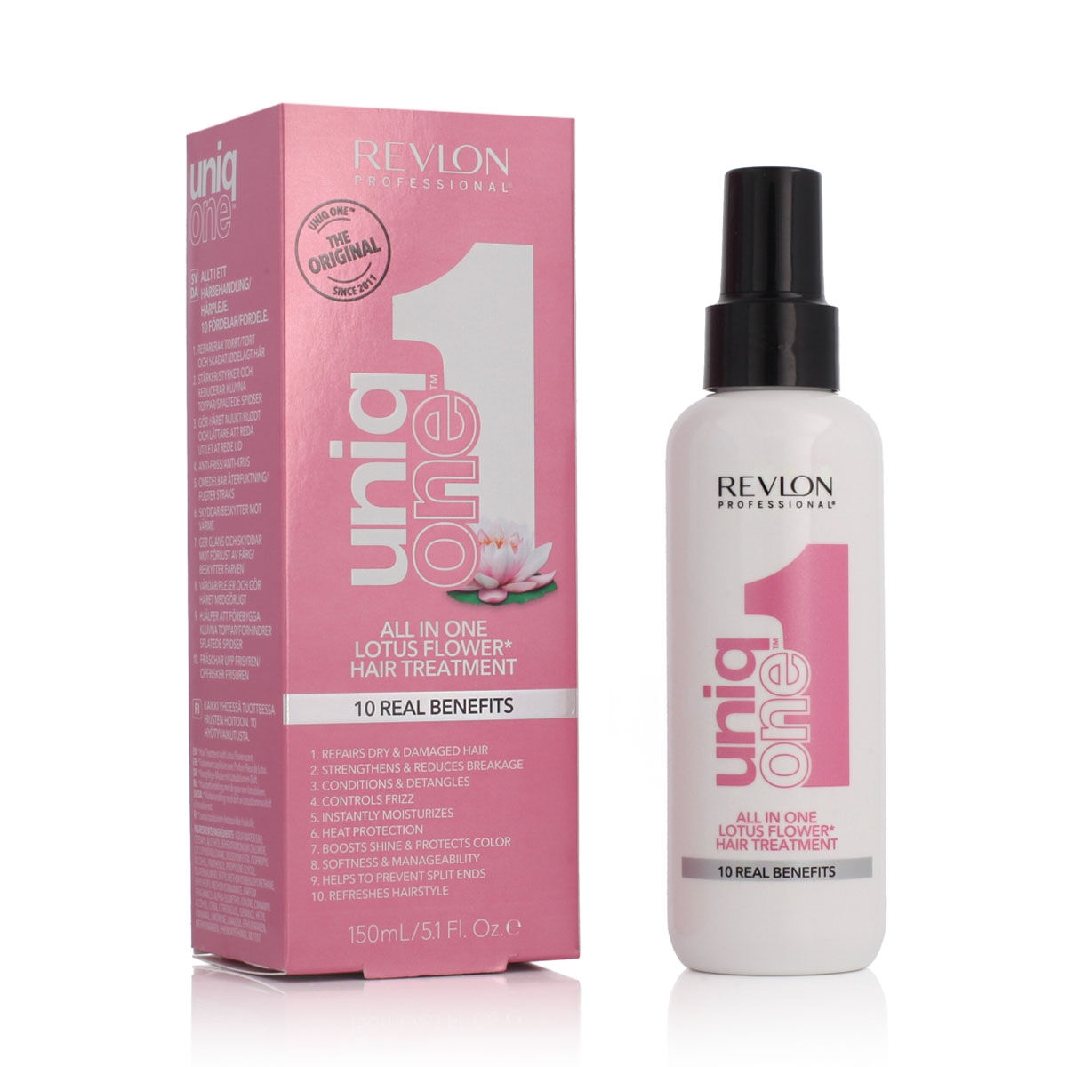 REVLON UNIQ ONE ALL IN ONE LOTUS F.